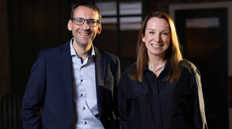 Software Alliance CEO David Crozier and Analytics Engines CEO Aislinn Rice